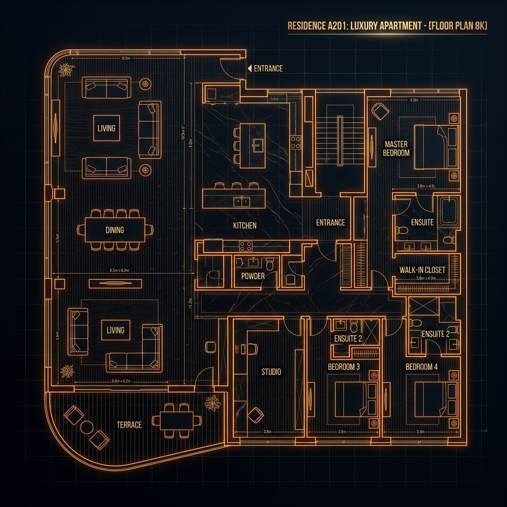 Planta Residência Ignis