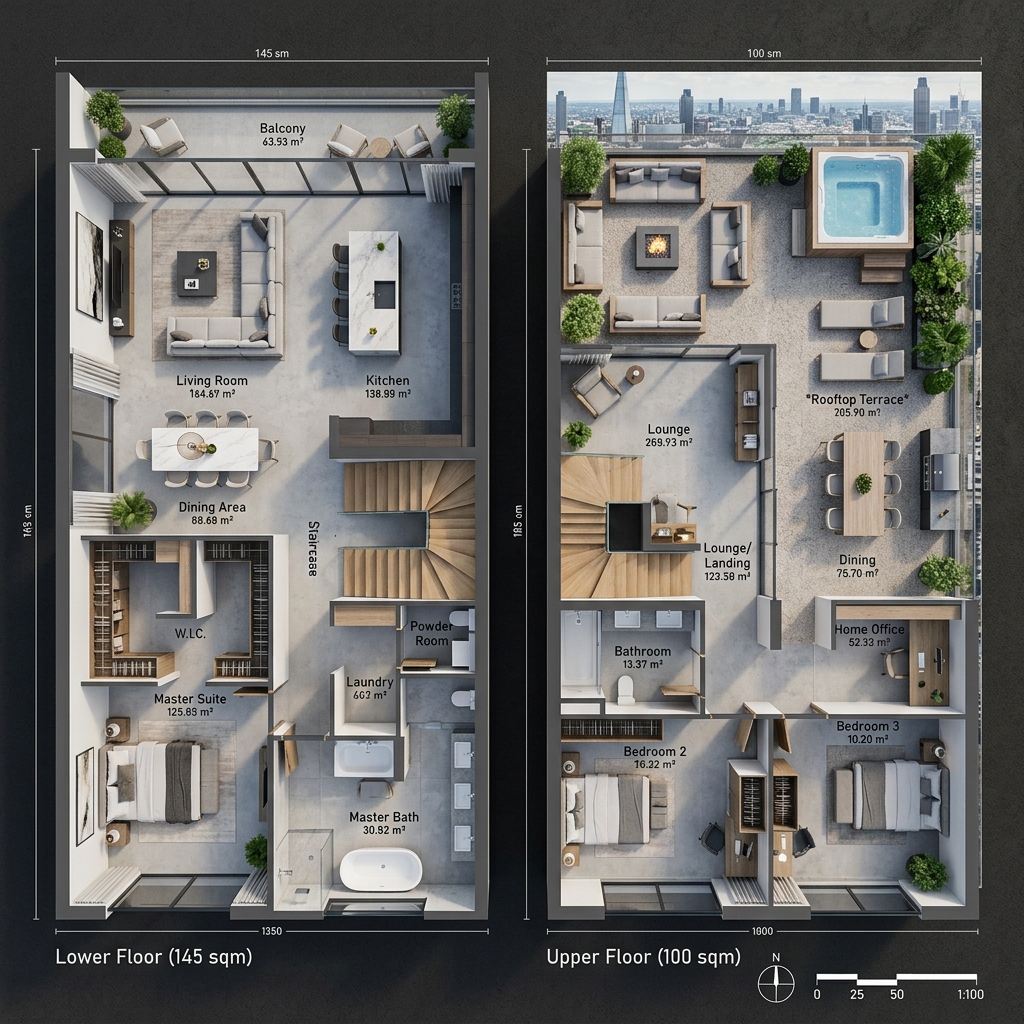 Planta Altus Duplex